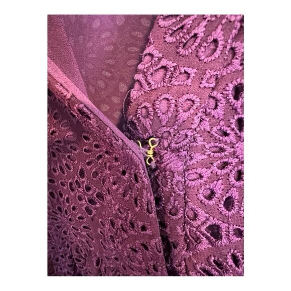 Lilly Pulitzer Winona long sleeve Eyelet Swing Dress - Picture 10 of 16